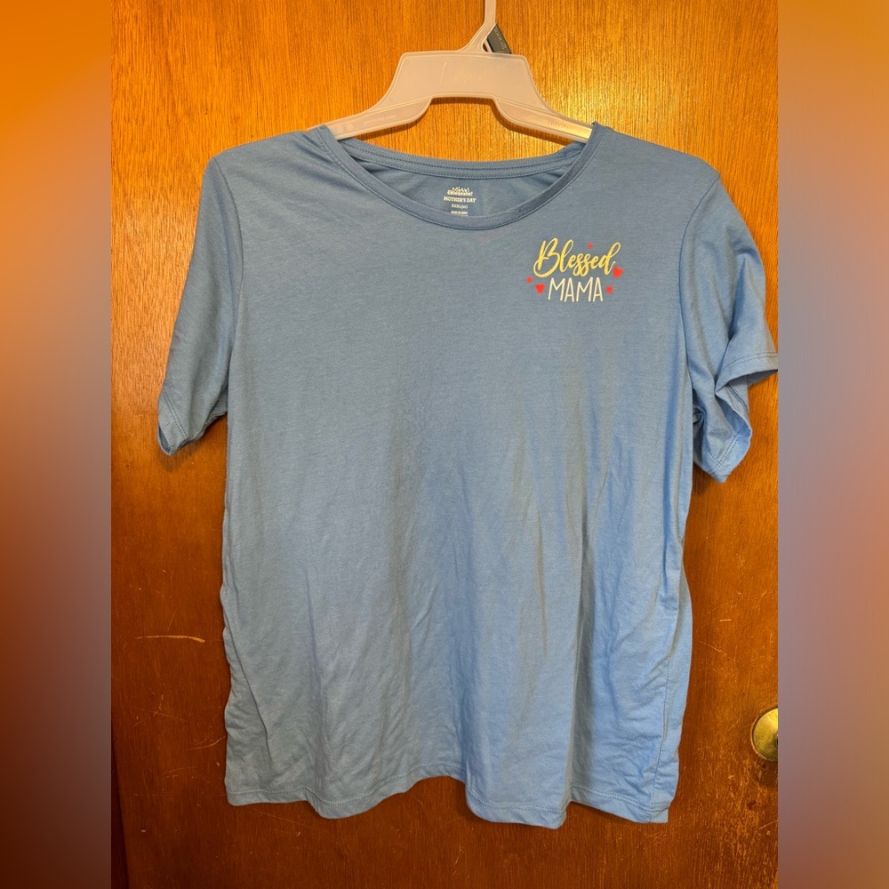 Celebrate Mother’s Day Blessed Mama 3X / size 22 T-shirt
